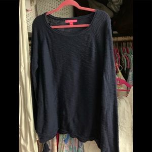Lilly Pulitzer Navy Jody Sweater